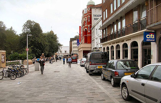 Shared Space in Brighton
